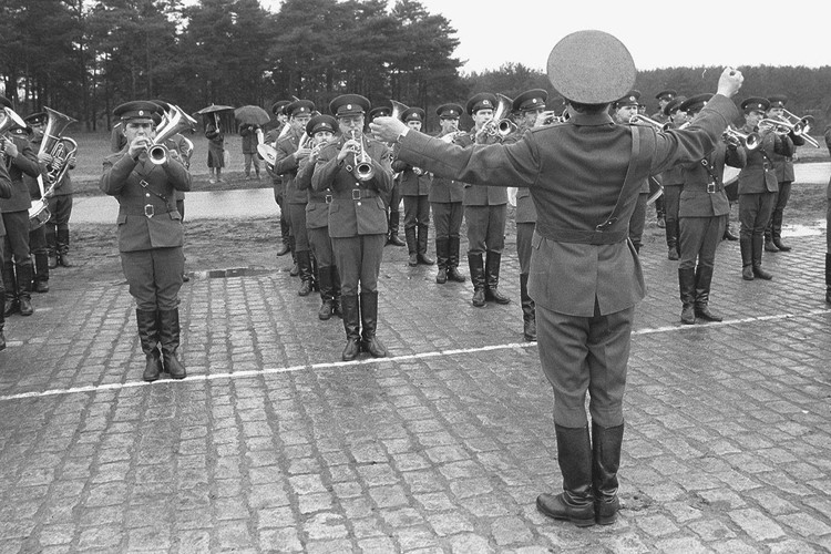 Borne Sulinowo. Baza Armii Czerwonej na Pomorzu