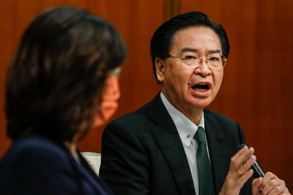 Szef MSZ Tajwanu: inwazja Chin coraz bardziej prawdopodobna. Padła data