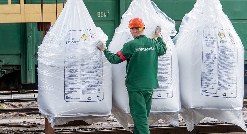 Russian fertilizers to be delivered to Africa free of charge as part of humanitarian aid