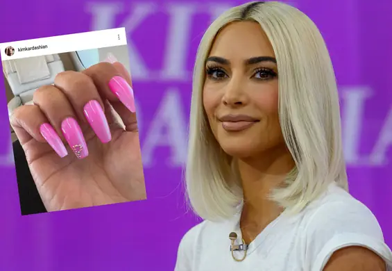 Kim Kardashian i J.Lo tak teraz malują paznokcie. Boyfriend manicure to wielki hit