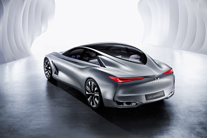 Paryż 2014: Infiniti Q80 Inspiration