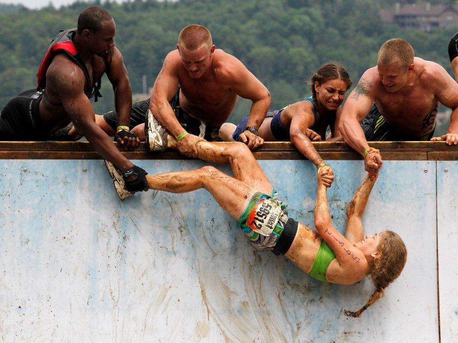 Tough Mudders has also become more popular.