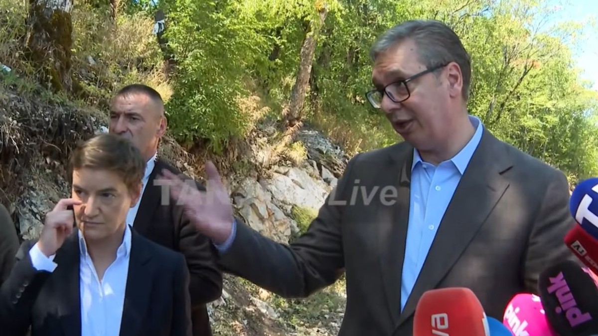 Aleksandar Vučić Ana Brnabić Kablar