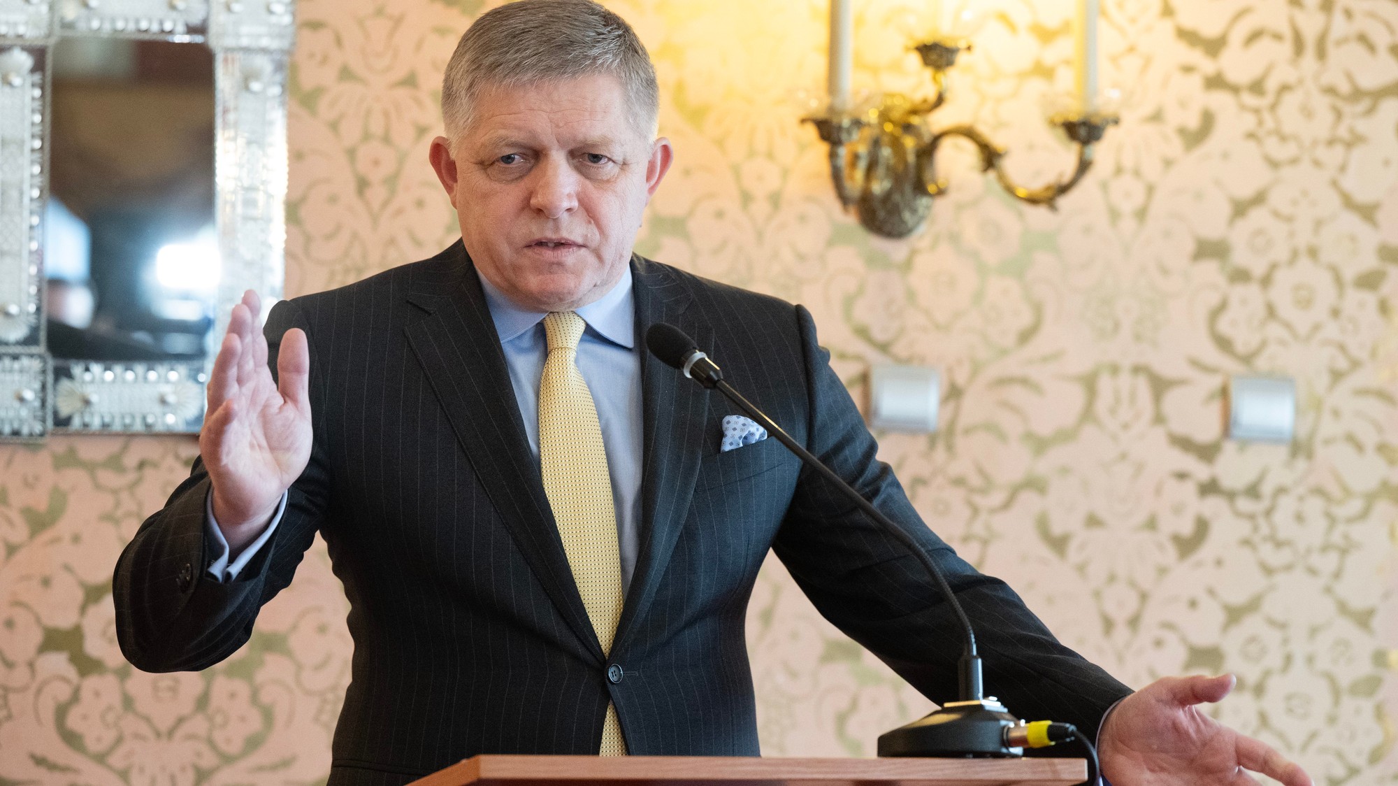 Predseda vlády SR Robert Fico.