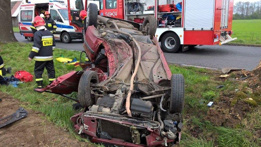 Tragedia na drodze. Zginął 19-latek