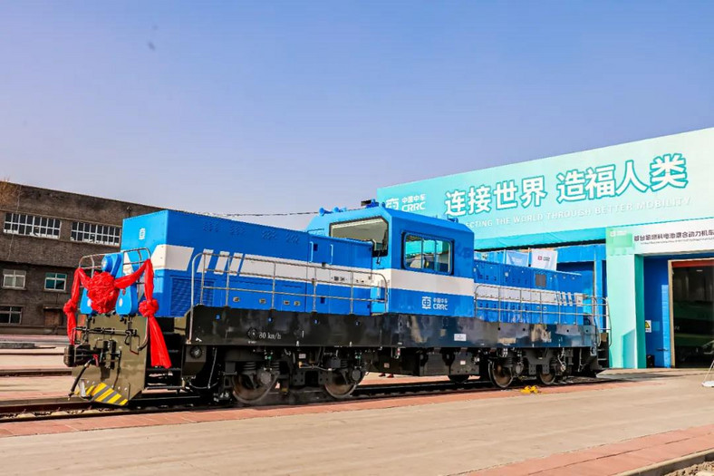 Lokomotywa CRRC Datong