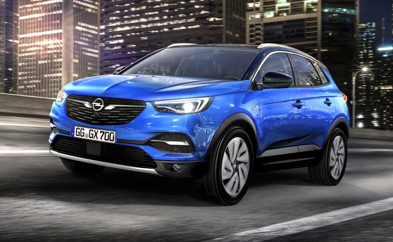 Opel grandland X