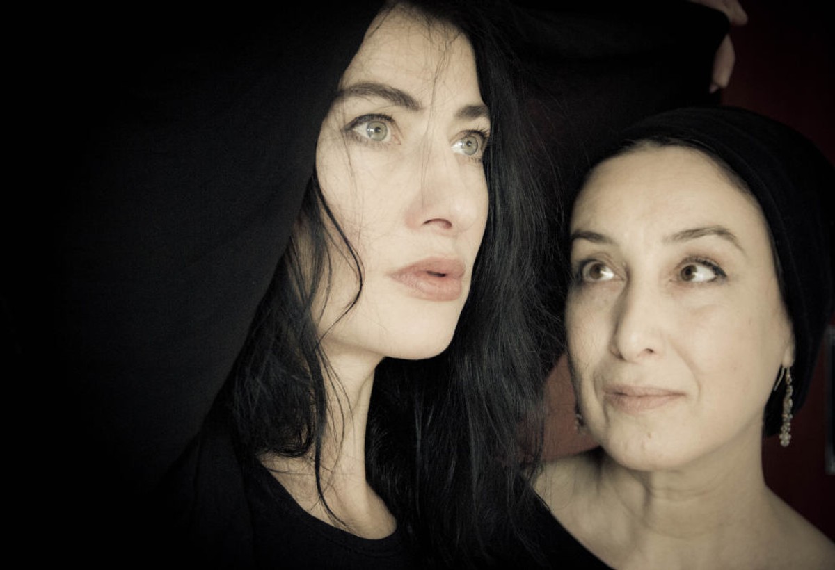 "Cudzoziemski Ptak". Anna Rozenfeld i Dorota Liliental, fot. Jola Retelska (mat. pras. Festiwalu Singera 2015)
