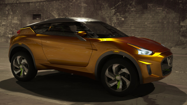 Nissan Extrem: prototyp z Brazylii