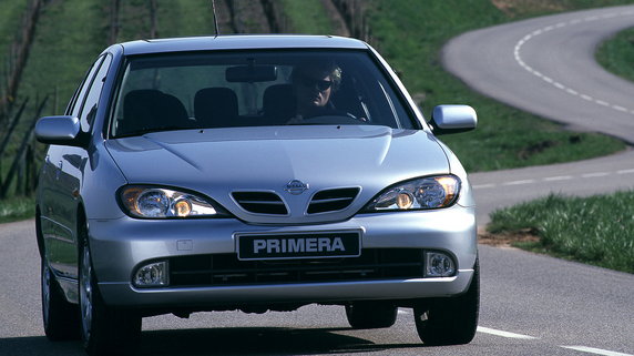 Nissan Primera II/P11 (1996-2002)