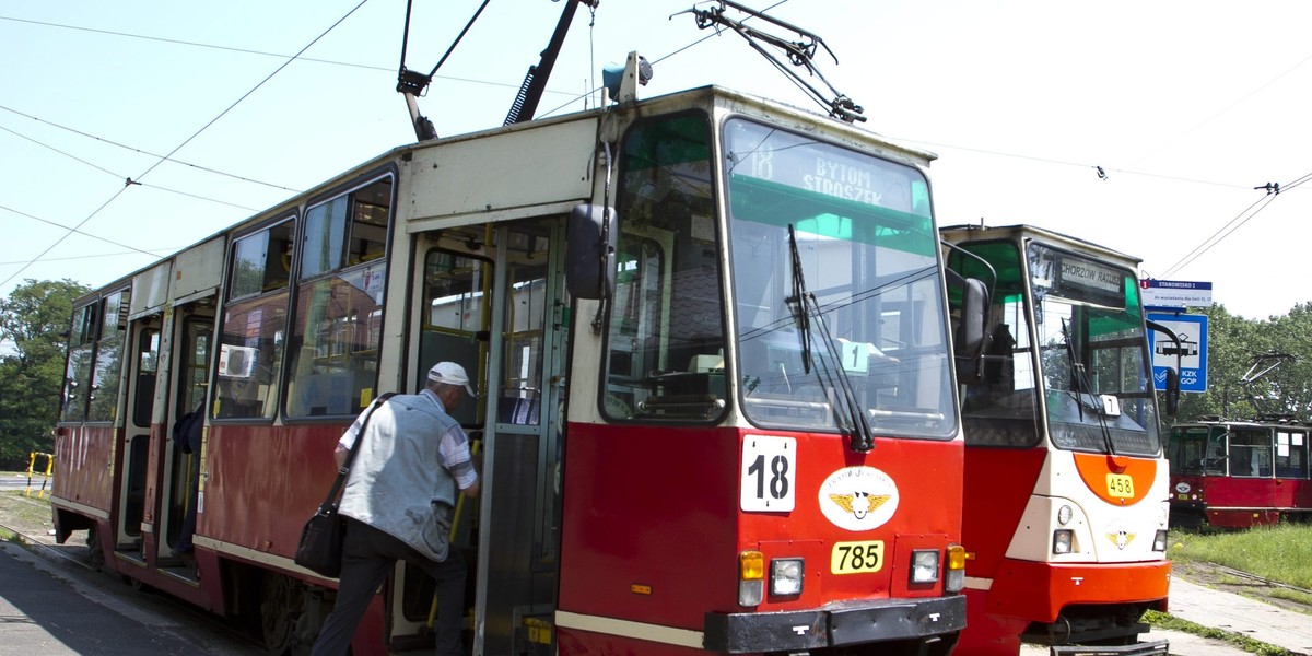 Tramwaje śląskie