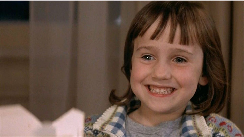 Mara Wilson w "Pani Doubtfire": kadr z filmu