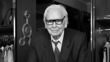 Nie żyje Pierre Cardin. Wybitny projektant mody miał 98 lat