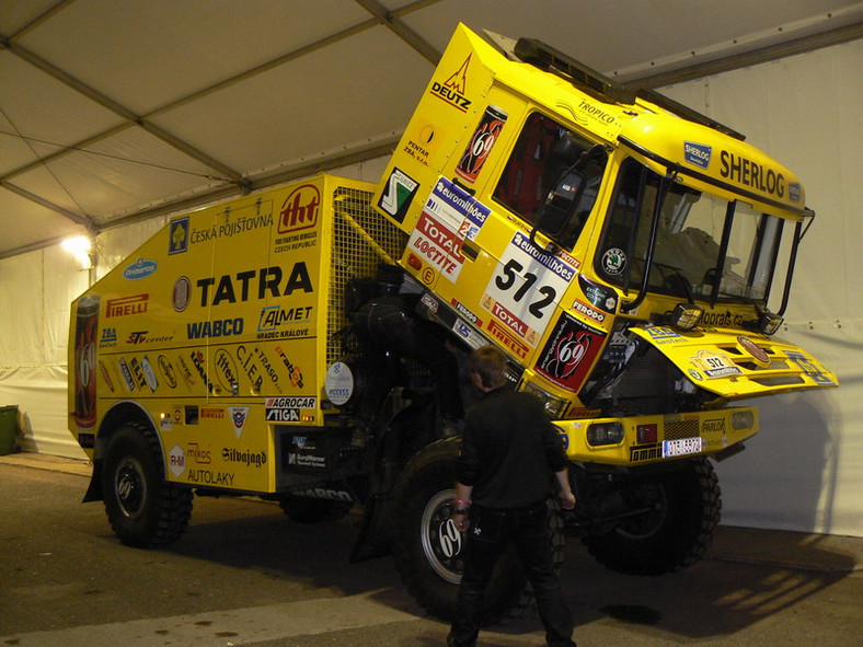 Loprais Tatra Team: wsparcie weterana