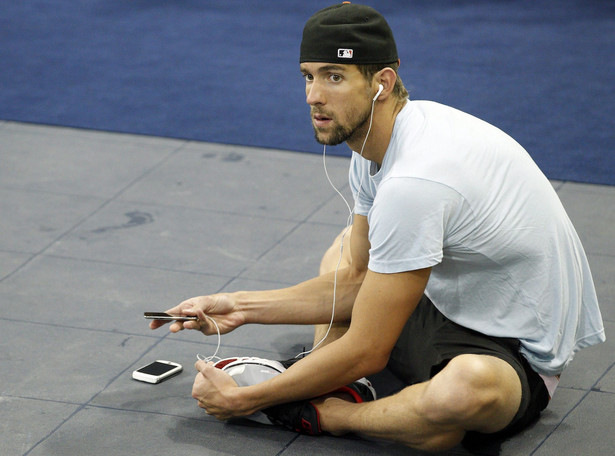 Phelps gotowy do walki o siedem złotych medali