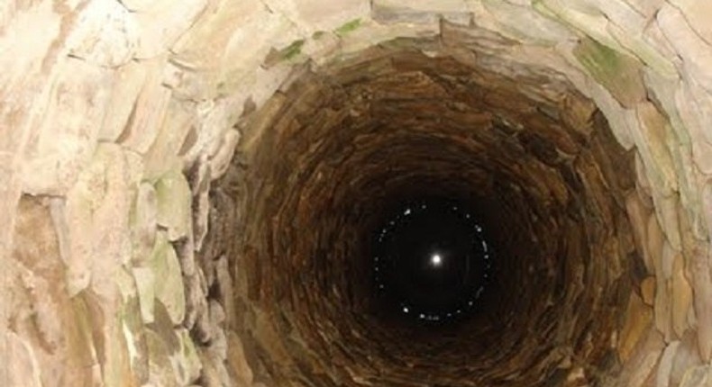 A well of death