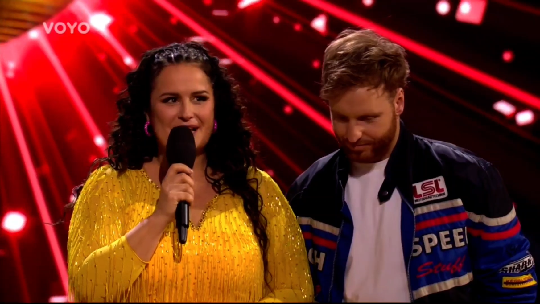 Petra Polnišová a Vilém Šír v tanečnej šou Let's Dance.