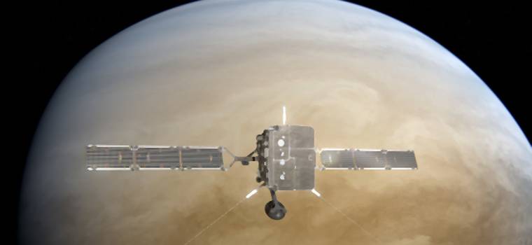 Sonda Solar Orbiter przeleciała nad Wenus. ESA i NASA udostępniają nagranie