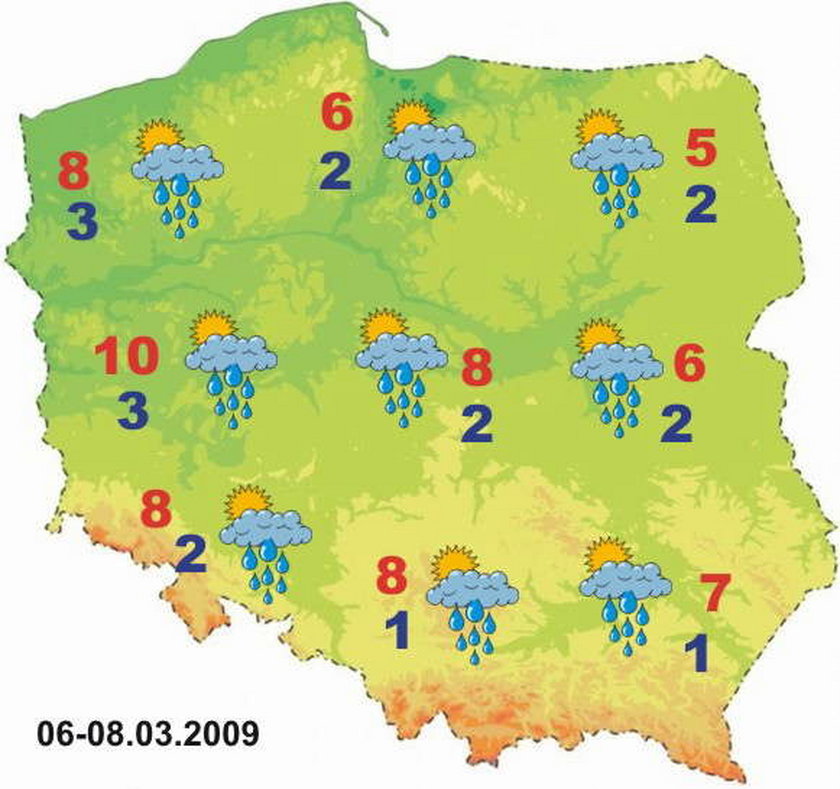 Od weekendu wiosna