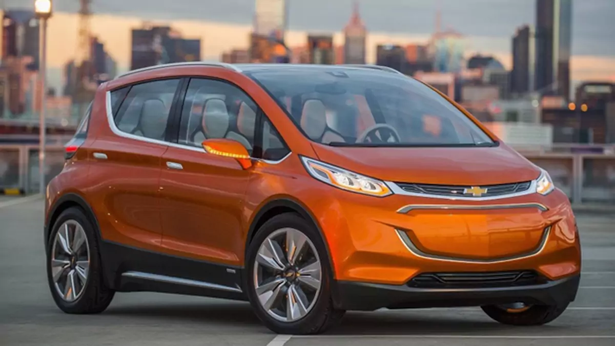 Elektryczny Chevy Bolt w produkcji