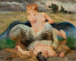 Ponad 3,5 mln zł na aukcji za obraz polskiego malarza