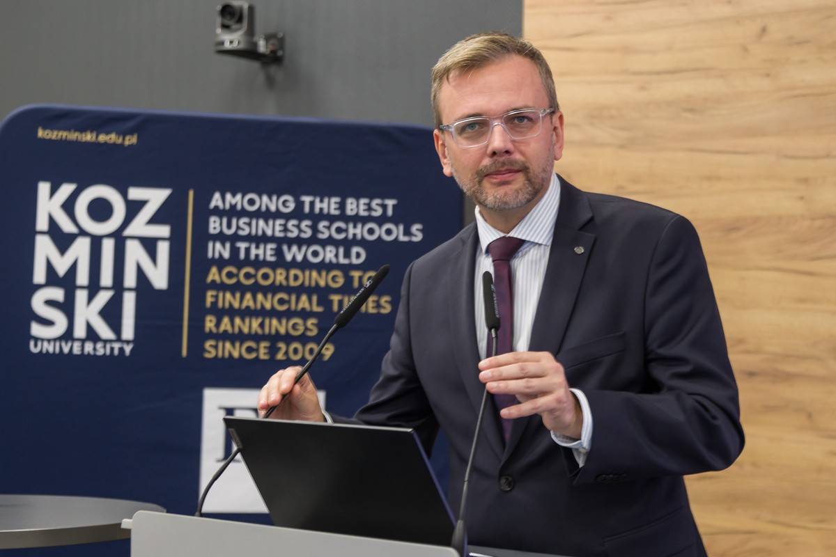 Rektor szkoły biznesu w radzie PKO BP. Nominował go Skarb Państwa