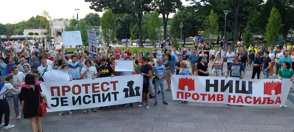 Protest Niš