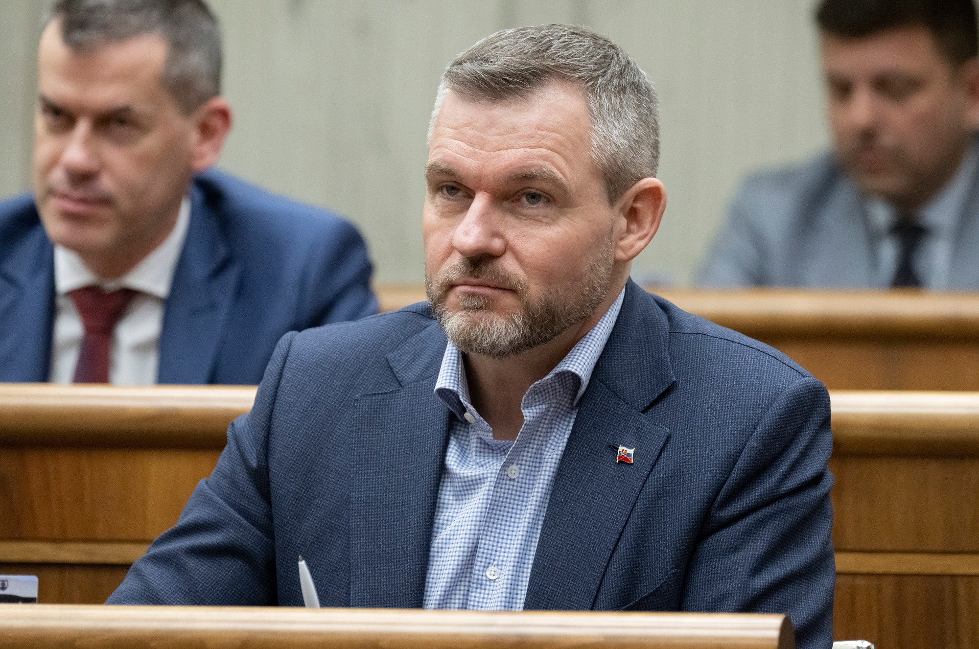 Poslanec NRSR Peter Pellegrini.