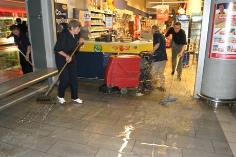 Gdansk 12.08.2007Zalany Gdansk ulewafot. Mirek Pieslak