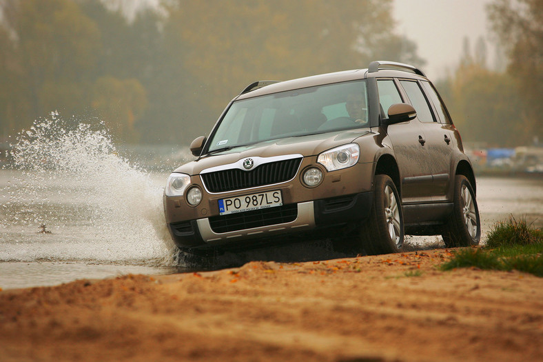 Skoda Yeti - lata produkcji 2009-17, cena 29 400 zł