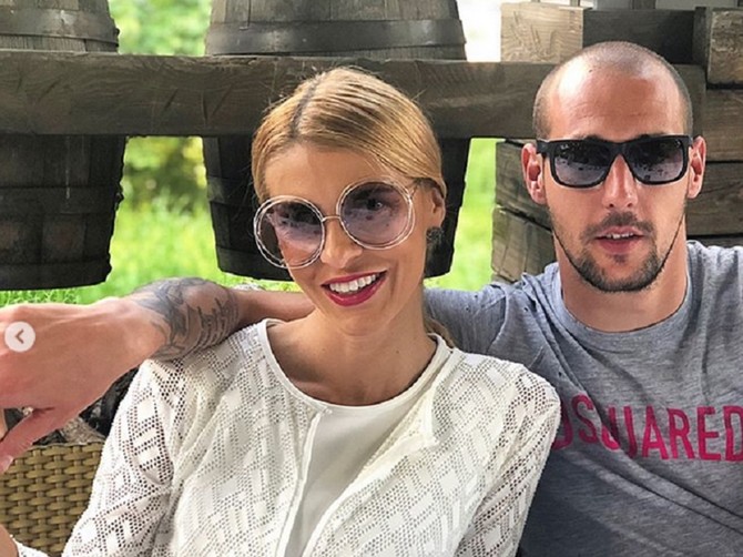 Snežana Filipović Borjan i Milan Borjan