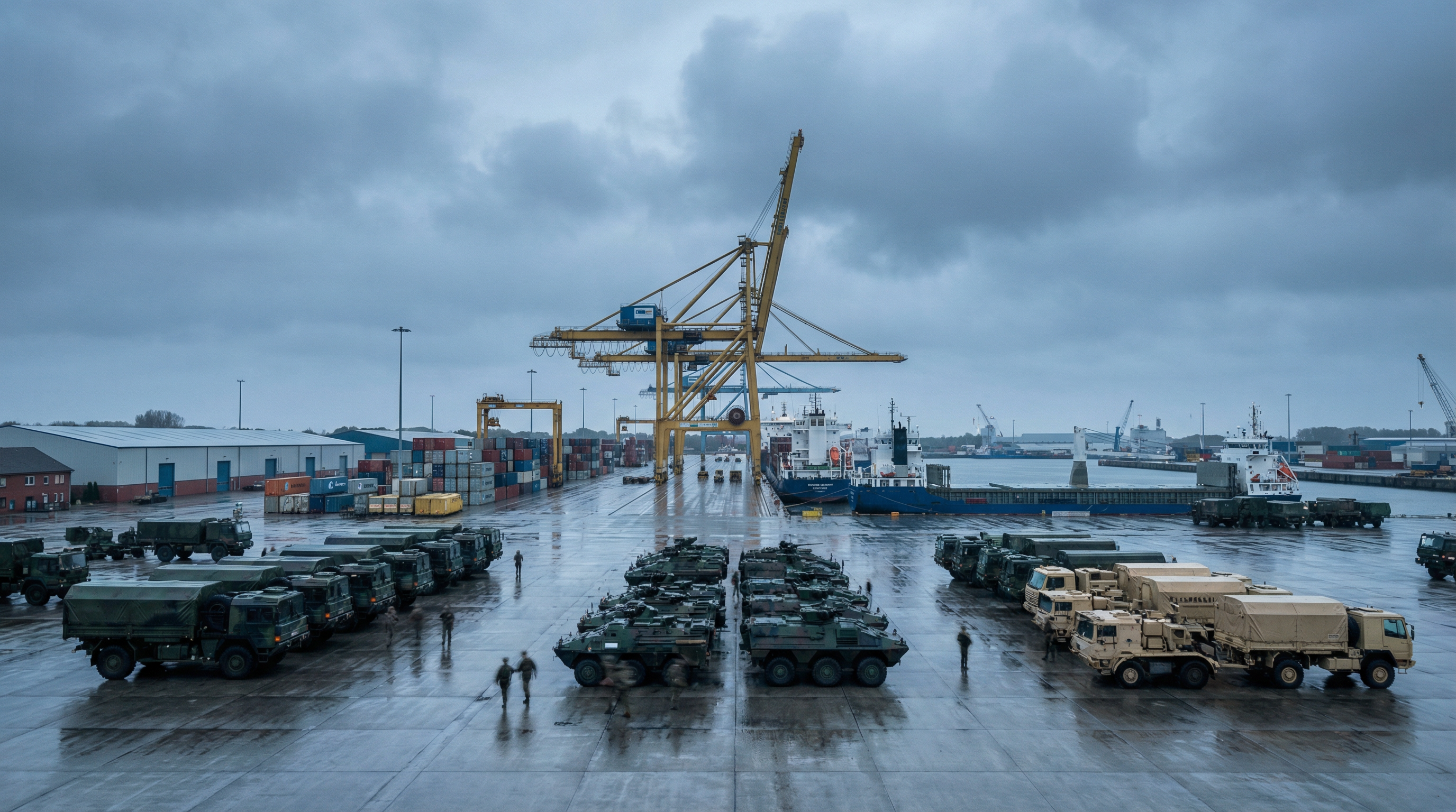 NATO startet heute größte Verlegeübung des Jahres in Deutschland