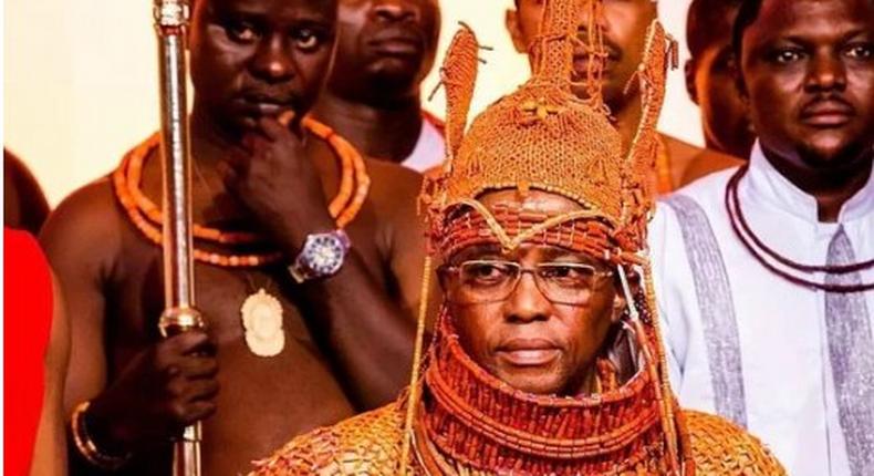 Oba of Benin cautions youths against money rituals