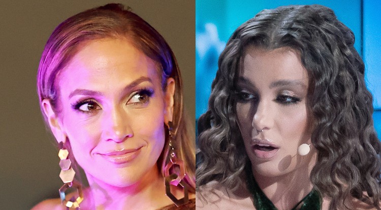 jennifer Lopez és Tóth Andi: Ki a nyerő? Fotó: Getty Images, Blikk