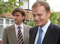 Tusk zdradza kulisy odejścia Palikota z PO