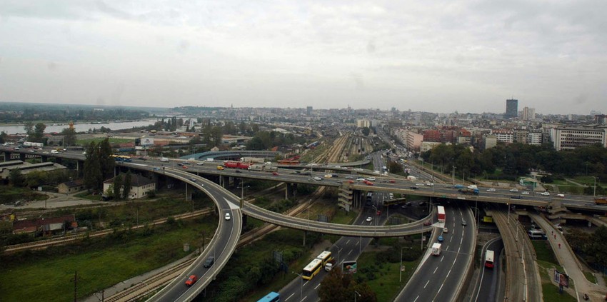 Trenutno je velika gužva kako na Gazeli, tako i u celom gradu