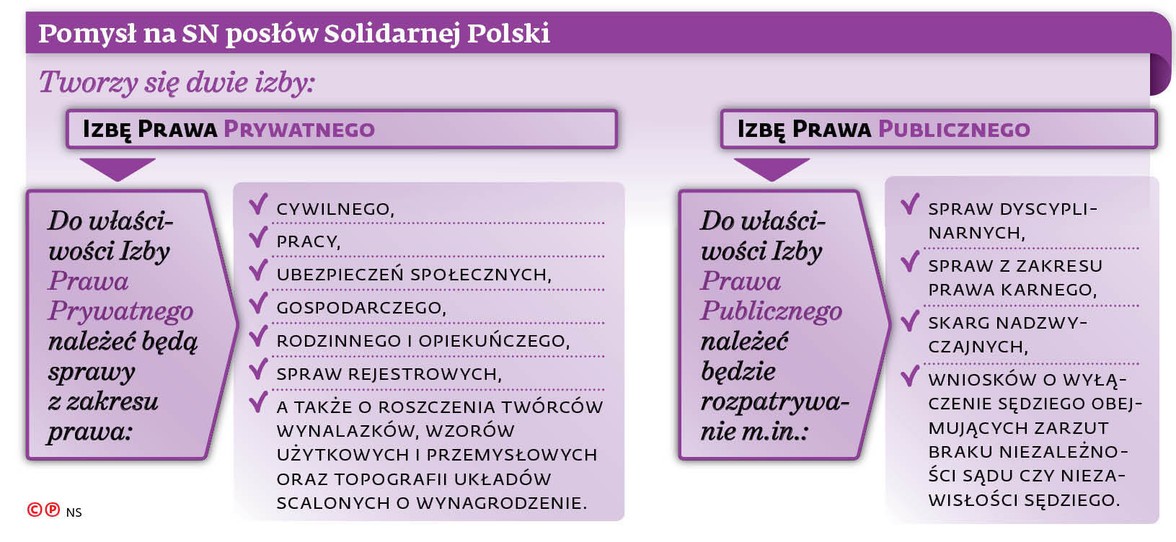 Pomysł na SN posłów Solidarnej Polski