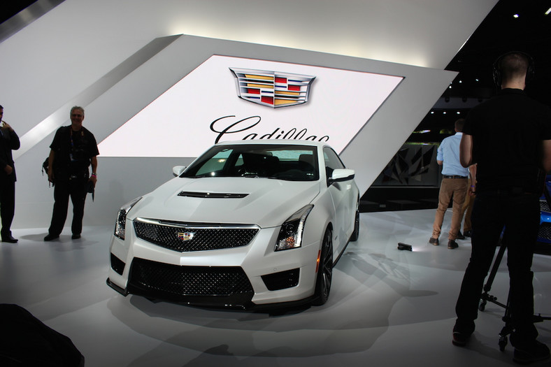 Los Angeles Auto Show 2014 - galeria I.