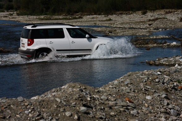 Nowa Skoda Yeti prosto z kraju wampirów!