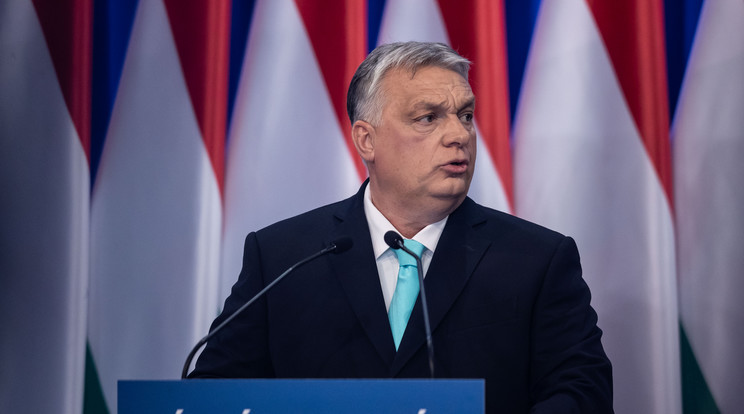 A magyar kormányfőt személyesen látogatja meg az uniós pénzek miatt a brüsszeli diplomata / Fotó: Zsolnai Péter/Blikk