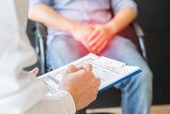 prostata rak prostaty urolog lekarz pacjent konsultacja 