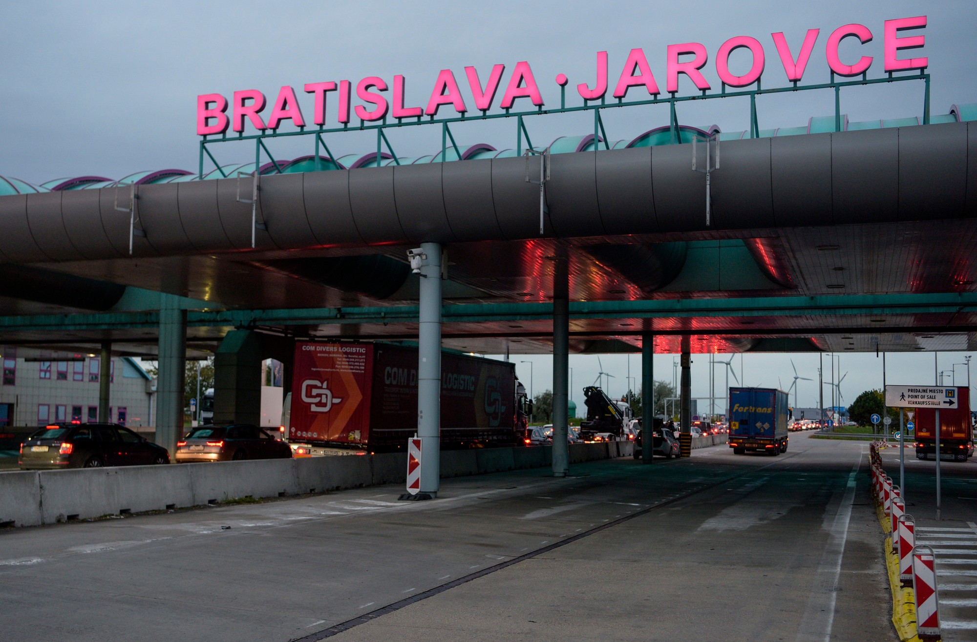 Dočasné policajné kontroly na rakúsko-slovenských hraniciach.