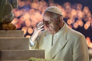 Pope Francis Celebrates A Centenary Mass At The Shrine Of Fatima