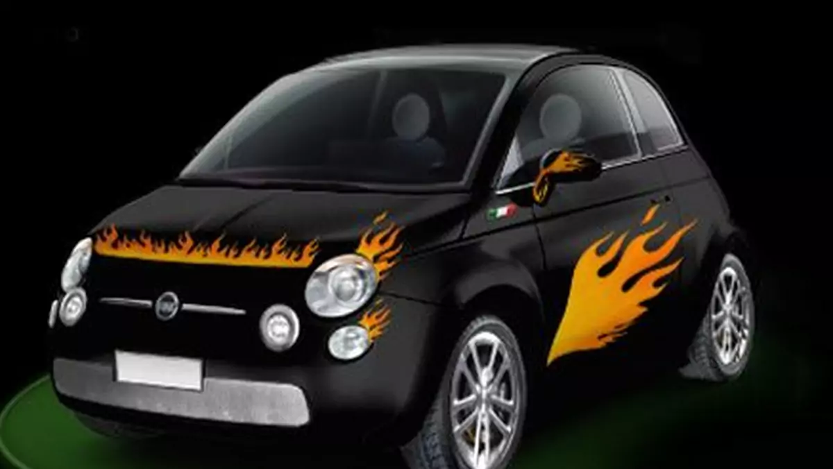 Fiat 500: przedpremierowe prototypy!!!