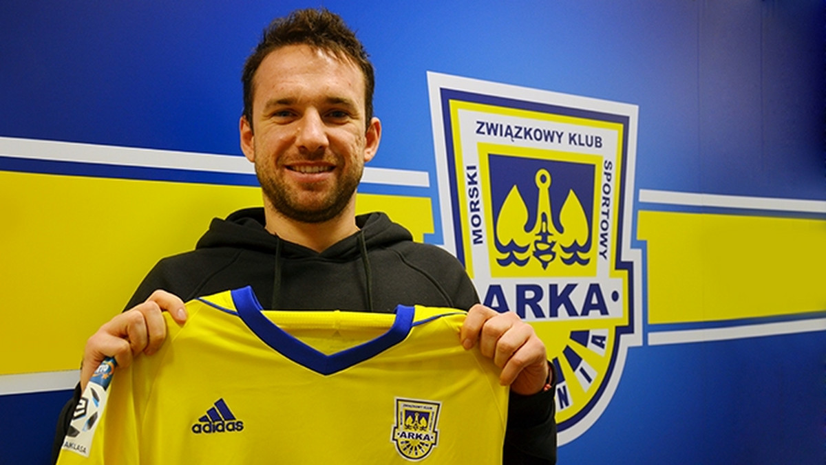 Andrij Bogdanow został w piątek piłkarzem Arki Gdynia. Niespełna 28-letni ukraiński ofensywny pomocnik podpisał z szóstym zespołem ekstraklasy kontrakt do końca sezonu z opcją przedłużenia. Jest pierwszym zawodnikiem pozyskanym w przerwie zimowej przez klub.