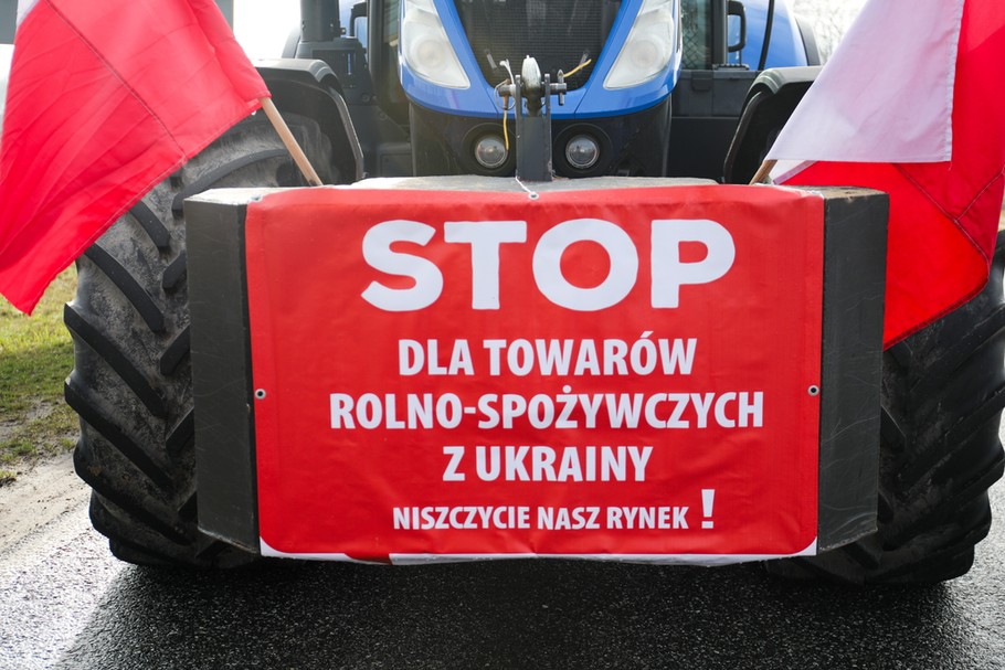 Protest polskich rolników