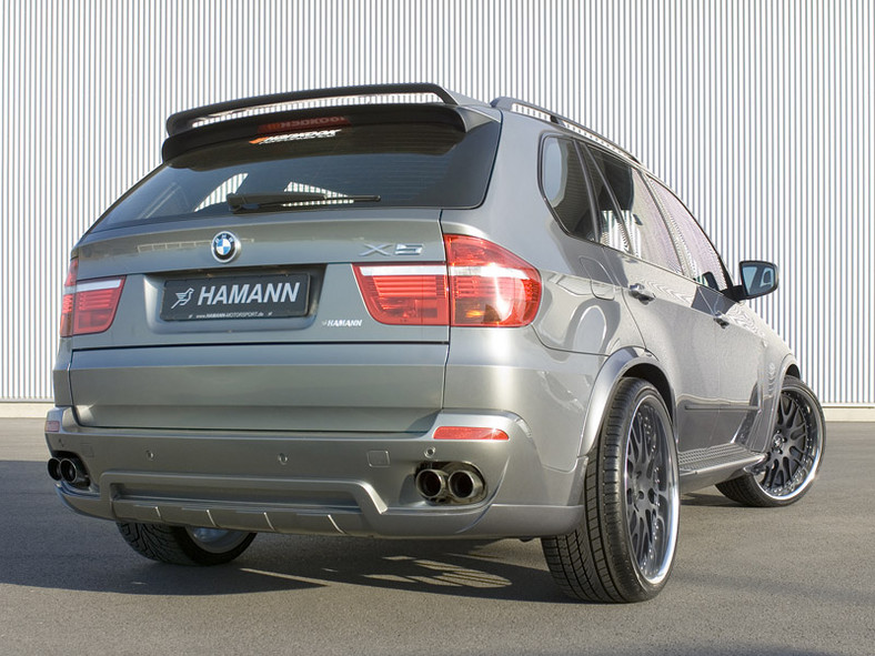 Hamann BMW X5 E70: elegancki tuning dla SUV-a