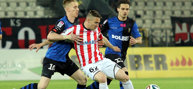 T-Mobile Ekstraklasa: Cracovia Kraków - Zawisza Bydgoszcz 3:1