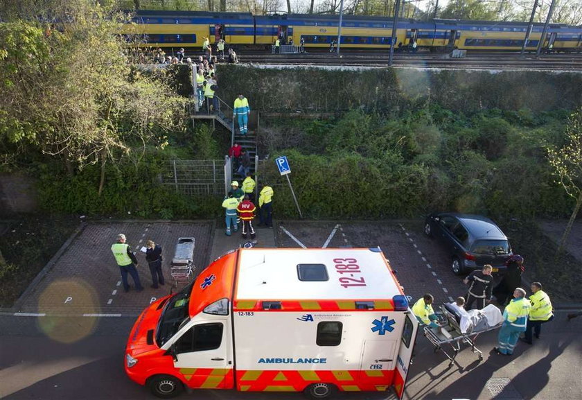Wypadek kolejowy w Holandii. Wielu rannych!