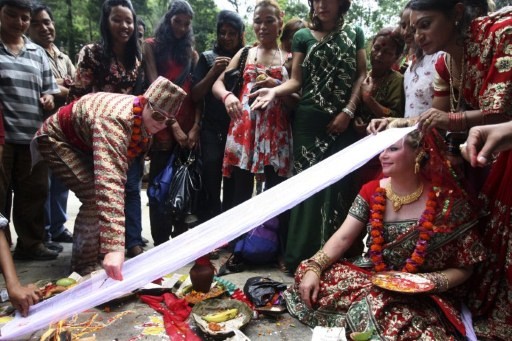 LESBIAN WEDDING NEPAL